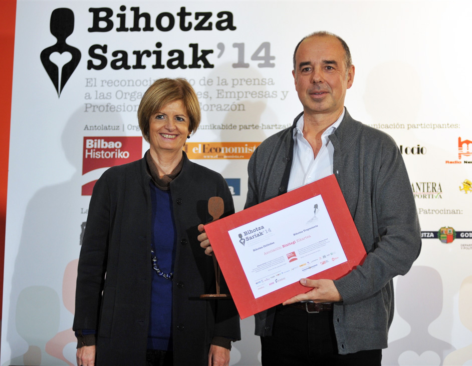 Premio Bihotzak Saria a Bizitegi