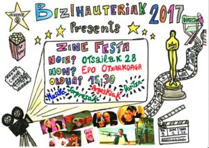 Bizihauteriak- Zine Festa @ EPO Otxarkoaga | Bilbo | Euskadi | España