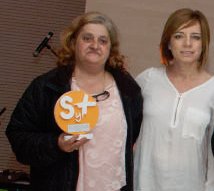 Premio ``Santutxu y +`` a Bizidenda por la labor social que hacemos en el barrio de Otxarkoaga