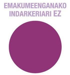 Emakumeenganako indarkeriaren aurkako Nazioarteko Eguna