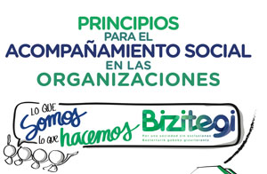 Principios para el acompañamiento social en las organizaciones. «Lo que somos lo que hacemos» Bizitegi