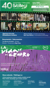 Bizitegiko Dokumentala" La Vida en el Centro" eta mahai-ingurua. BBK Aretoan @ Sala BBK | Bilbo | Euskadi | España