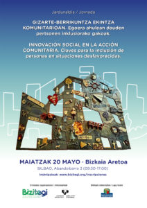 INNOVACIÓN SOCIAL EN LA ACCIÓN COMUNITARIA @ Bizkaia Aretoa | Bilbo | Euskadi | España